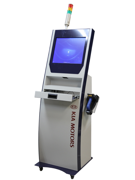 SOLAR2 Q SCAN 키오스크 | 한국에스티 touchi.co.kr