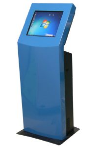 17 NOVA ROUND BLUE 키오스크 | 한국에스티 touchi.co.kr