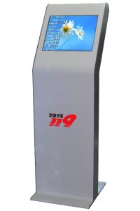 19 ELEGANCE GRAY 키오스크 | 한국에스티 touchi.co.kr