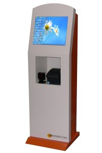 19 NOVA 3 PRINTER SCANNER 키오스크 | 한국에스티 touchi.co.kr