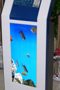 2003SP AQUARIUM 키오스크 | 한국에스티 touchi.co.kr