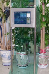 2003SP CRYSTALK 키오스크 | 한국에스티 touchi.co.kr