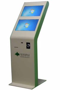 21.5 ELEGANCE DUO 키오스크 | 한국에스티 touchi.co.kr