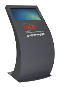21.5 FOX2 GREY 키오스크 | 한국에스티 touchi.co.kr