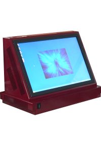 22POP DESK 키오스크 | 한국에스티 touchi.co.kr