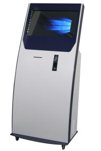 24 SOLAR FINGERPRINTER 키오스크 | 한국에스티 touchi.co.kr