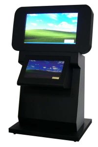 32 21.5K DUO 키오스크 | 한국에스티 touchi.co.kr