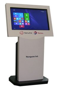 32 DRAGON Q WHITE 키오스크 | 한국에스티 touchi.co.kr