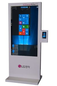 55 7 DUO 키오스크 | 한국에스티 touchi.co.kr