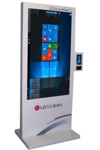 55 7 DUO LG 키오스크 | 한국에스티 touchi.co.kr