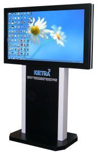 55 T WIDE 키오스크 | 한국에스티 touchi.co.kr