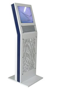 FAN WHITE LIGHT 키오스크 | 한국에스티 touchi.co.kr