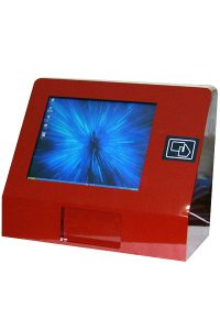 FRONTIER DESK 키오스크 | 한국에스티 touchi.co.kr