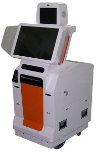 FUTURE ROBOT 키오스크 | 한국에스티 touchi.co.kr