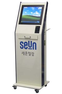 MUCURY POP KEYPAD 키오스크 | 한국에스티 touchi.co.kr