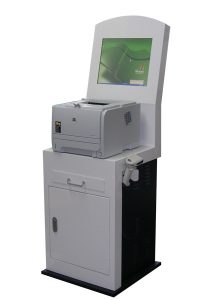 NOVA POP PRINTER SCANNER 키오스크 | 한국에스티 touchi.co.kr