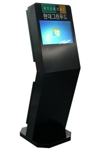 OUTDOOR KIOSK BLACK 키오스크 | 한국에스티 touchi.co.kr