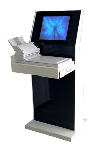 SCANKIOSK 키오스크 | 한국에스티 touchi.co.kr