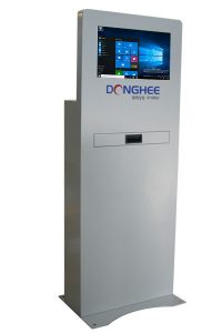 SLIM 21.5 키오스크 | 한국에스티 touchi.co.kr
