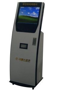 SOLAR 2 19 PRINTER RF ID 키오스크 | 한국에스티 touchi.co.kr