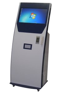 SOLAR 2 MSR RF ID 키오스크 | 한국에스티 touchi.co.kr