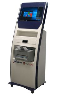 SOLAR 2 RASER PRINTER 키오스크 | 한국에스티 touchi.co.kr
