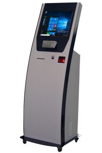 SOLAR FINGER SCAN MSR 키오스크 | 한국에스티 touchi.co.kr
