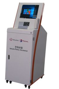 SOLAR MEGA PRINTER 키오스크 | 한국에스티 touchi.co.kr