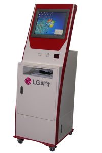 SOLAR V POP HP3015 키오스크 | 한국에스티 touchi.co.kr