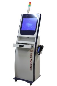 SOLAR2 Q SCAN 키오스크 | 한국에스티 touchi.co.kr
