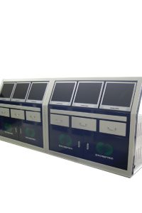 TI CONSOLE DESK 키오스크 | 한국에스티 touchi.co.kr