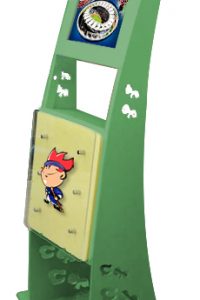 TOUCH SLIMA B 키오스크 | 한국에스티 touchi.co.kr