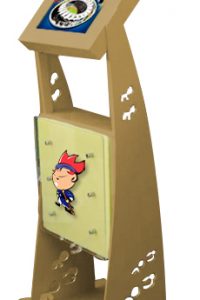 TOUCH SLIMB B 키오스크 | 한국에스티 touchi.co.kr