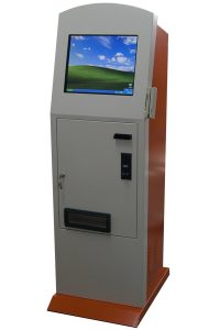 VENDING COIN BILL MSR 키오스크 | 한국에스티 touchi.co.kr