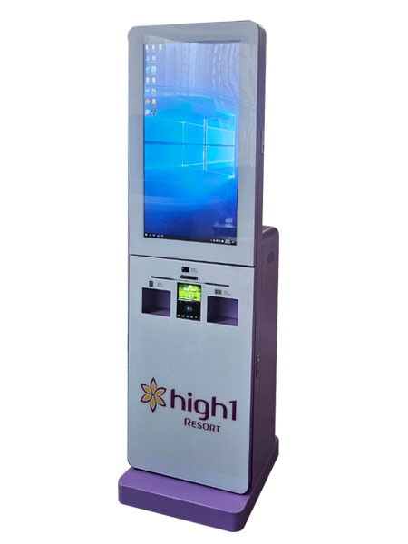 32 VENDING CARD 키오스크 | 한국에스티 touchi.co.kr